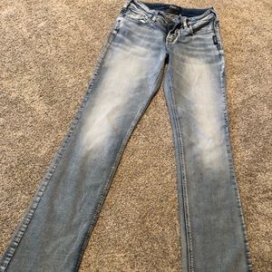 Silver bootcut
